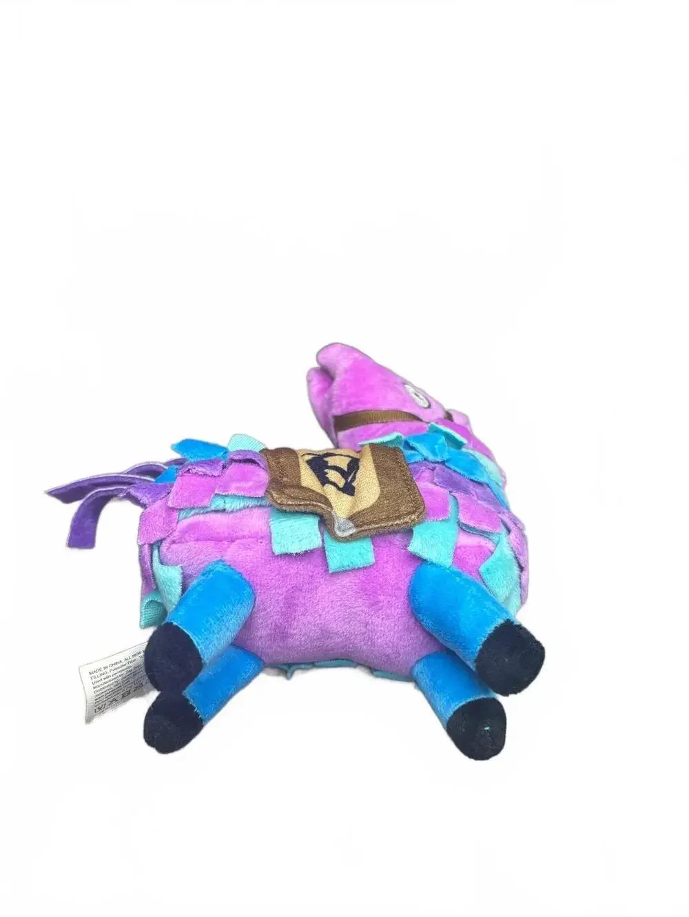 Fortnite Supply Llama Plush 8” Soft Purple Animated Stuffed Animal Loot Piñata